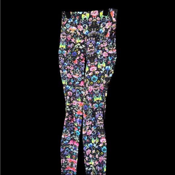 LULULEMON Floral Base Pace HR 28” - Picture 1 of 2